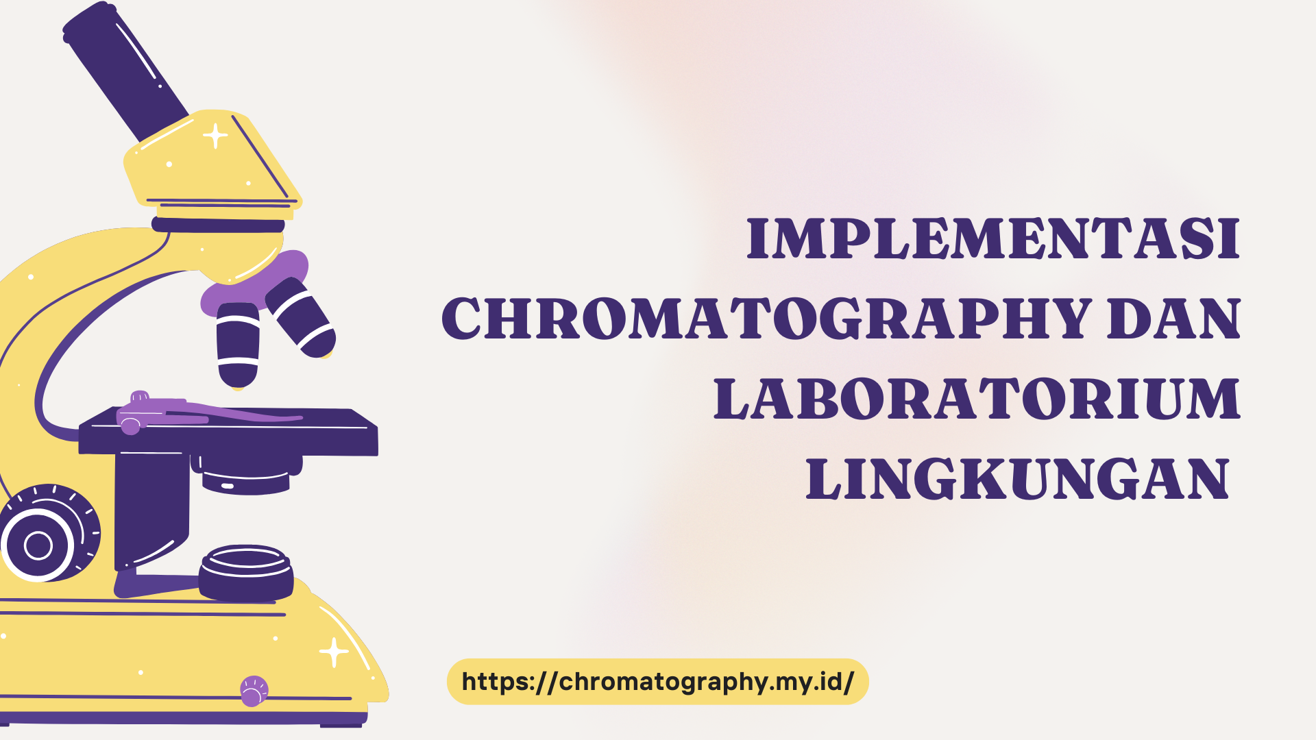 PELATIHAN IMPLEMENTASI CHROMATOGRAPHY DALAM LABORATORIUM LINGKUNGAN JAKARTA