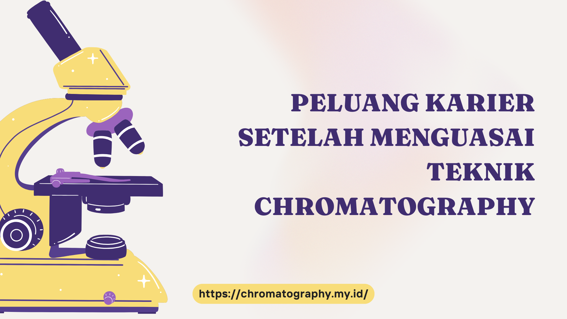 PELATIHAN PELUANG KARIER SETELAH MENGUASAI TEKNIK CHROMATOGRAPHY JAKARTA
