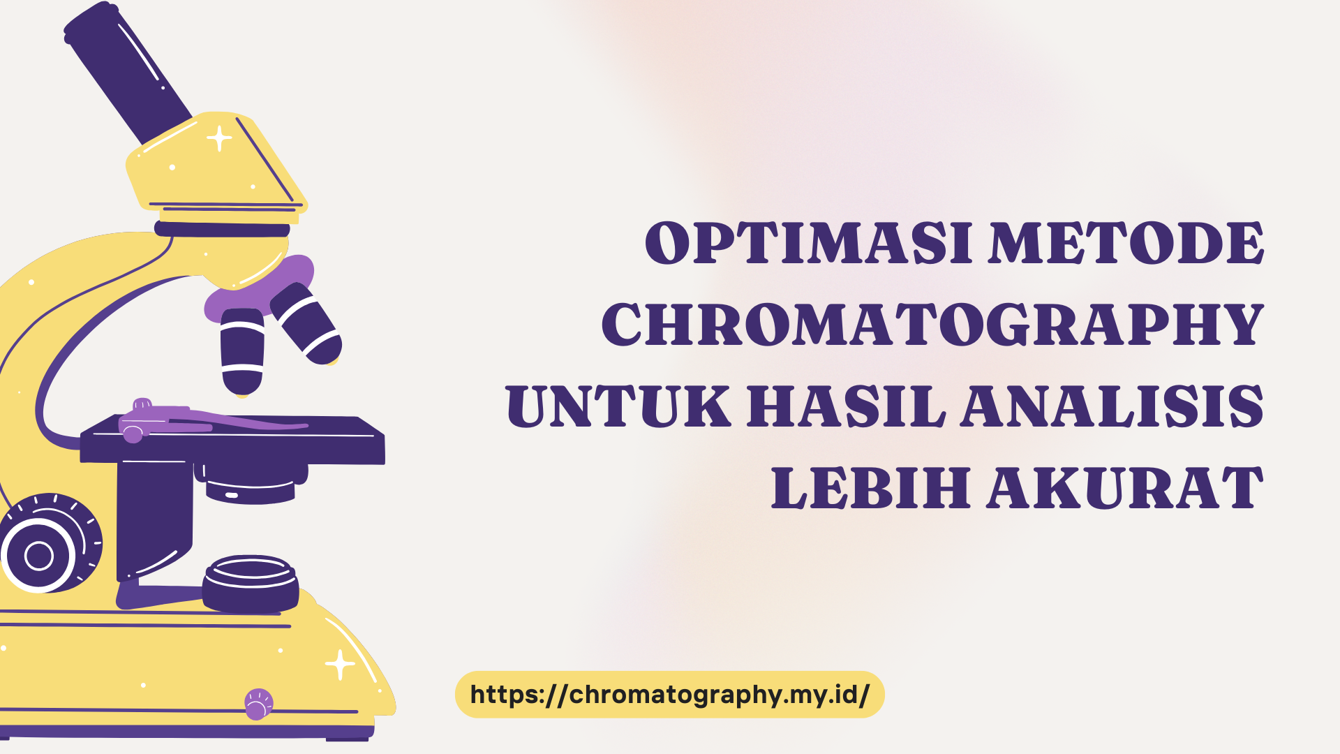 PELATIHAN OPTIMASI METODE CHROMATOGRAPHY UNTUK HASIL ANALISIS LEBIH AKURAT JAKARTA