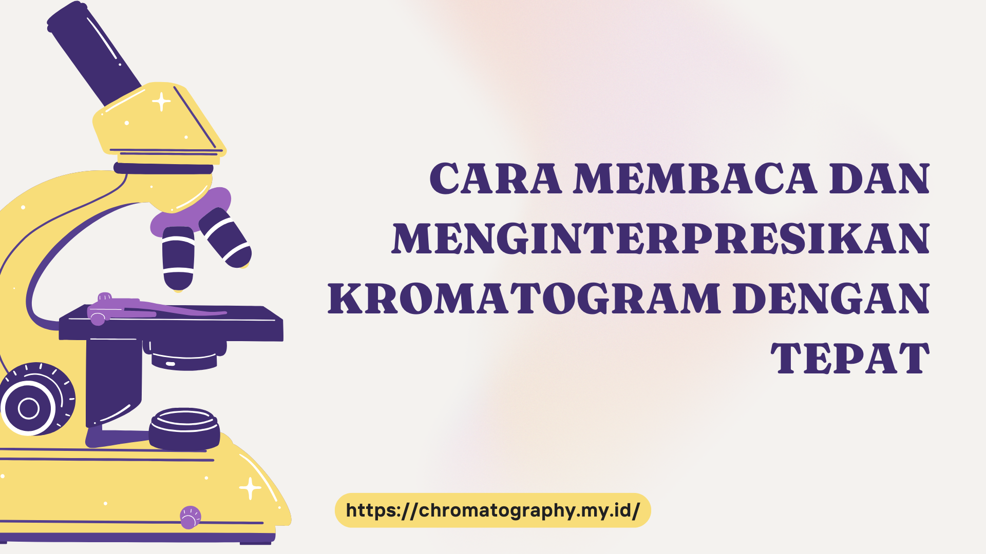 PELATIHAN CARA MEMBACA DAN MENGINTERPRETASIKAN KROMATOGRAM DENGAN TEPAT JAKARTA