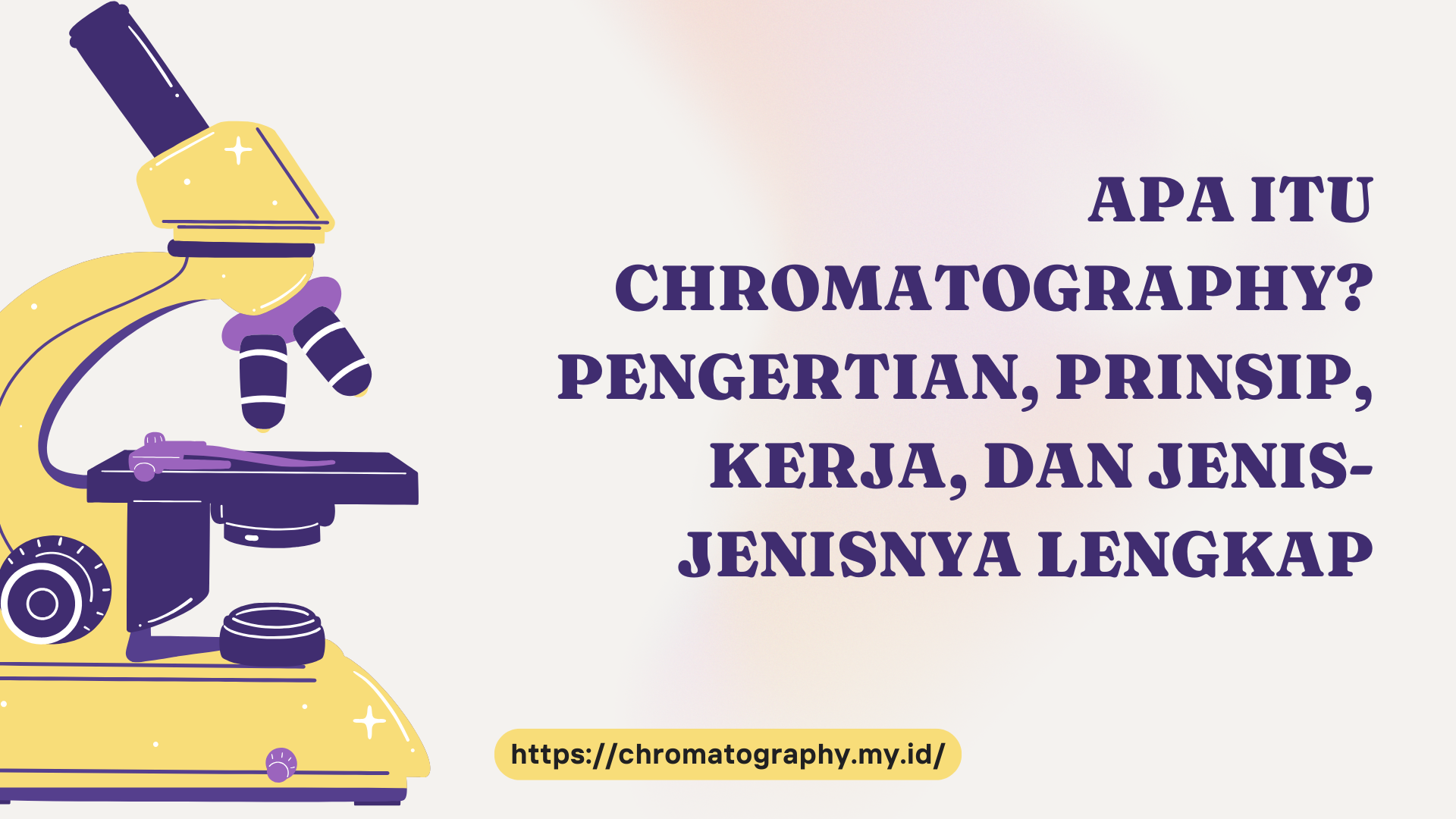PELATIHAN CHROMATOGRAPHY JAKARTA